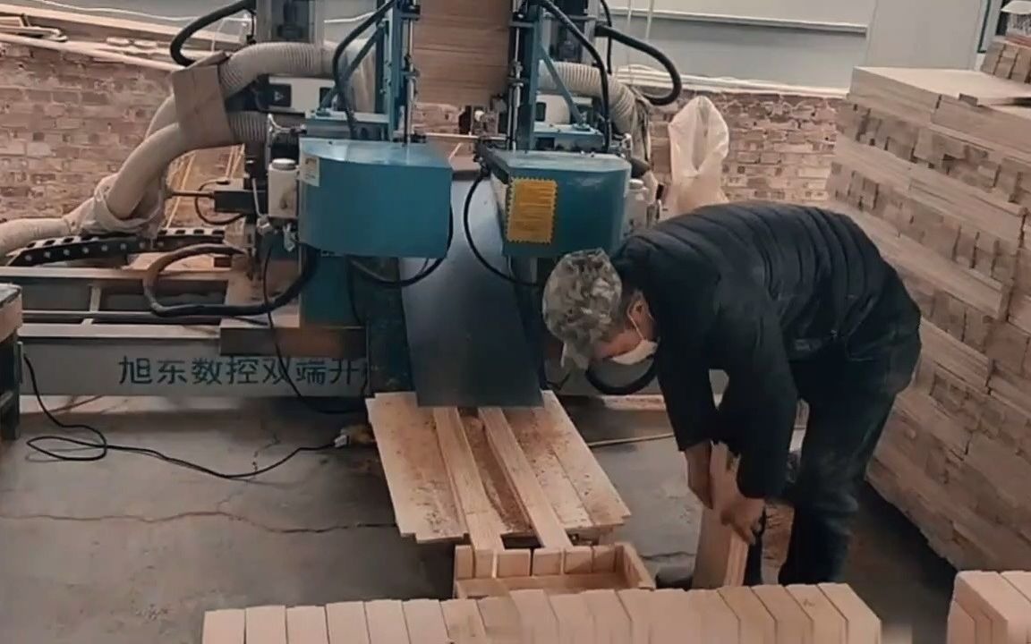 木工開(kāi)雙榫機(jī) 木工開(kāi)榫機(jī)家具廠必備 (1)